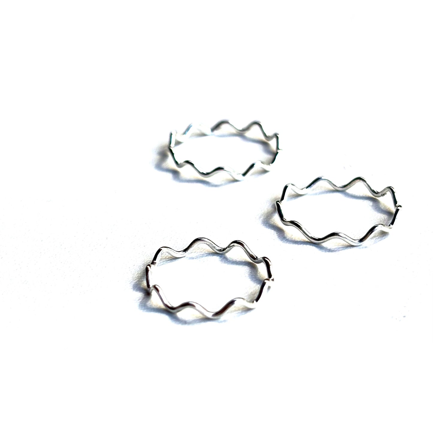 Silver925 plain ring 36