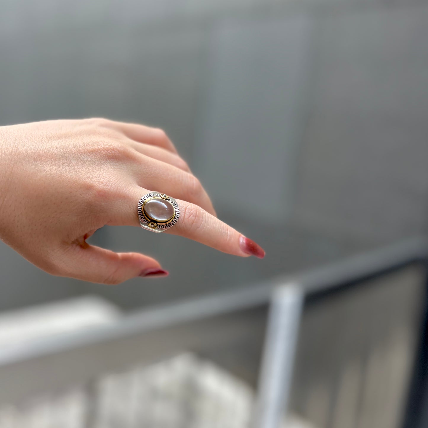 Connect ring〈 Clear 〉
