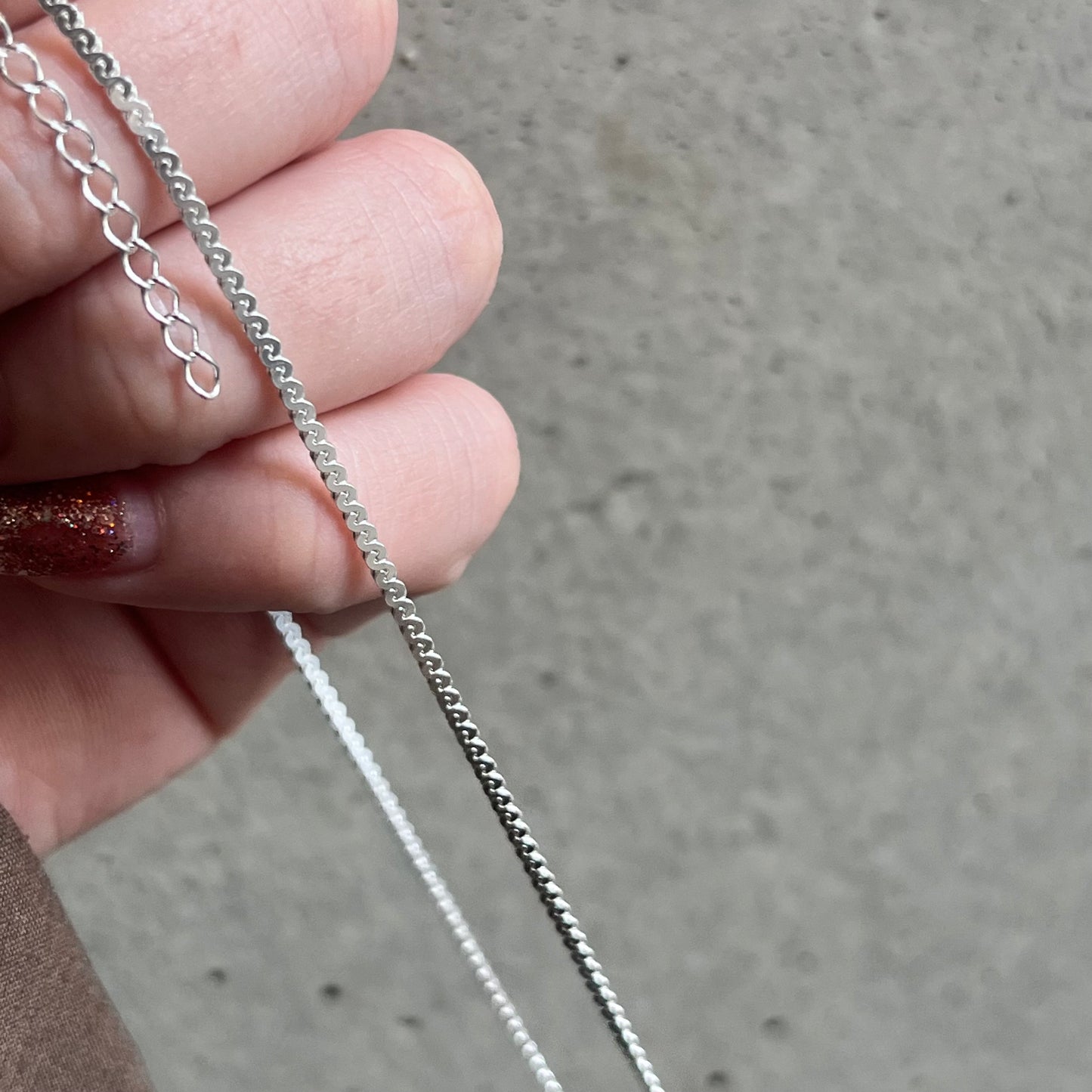Italian chain necklace 2