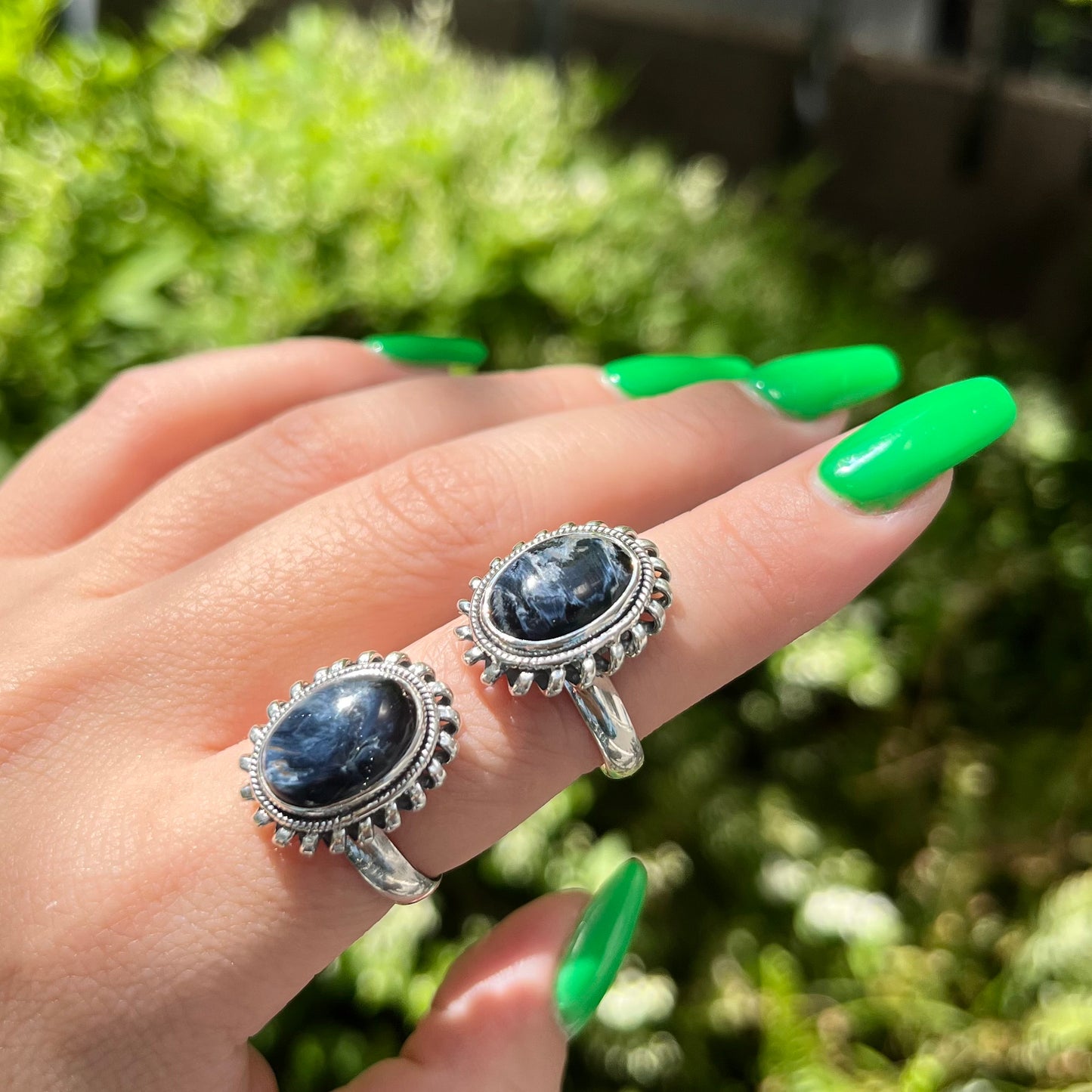 Silver925 design ring 2
