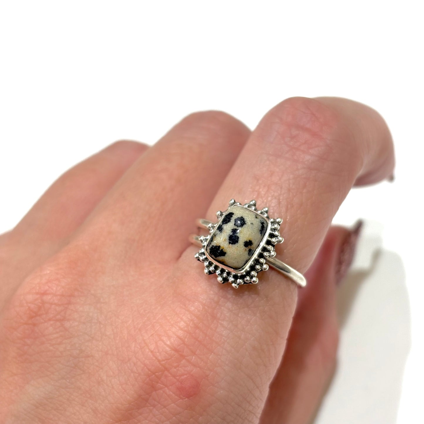 Silver925 design ring 74