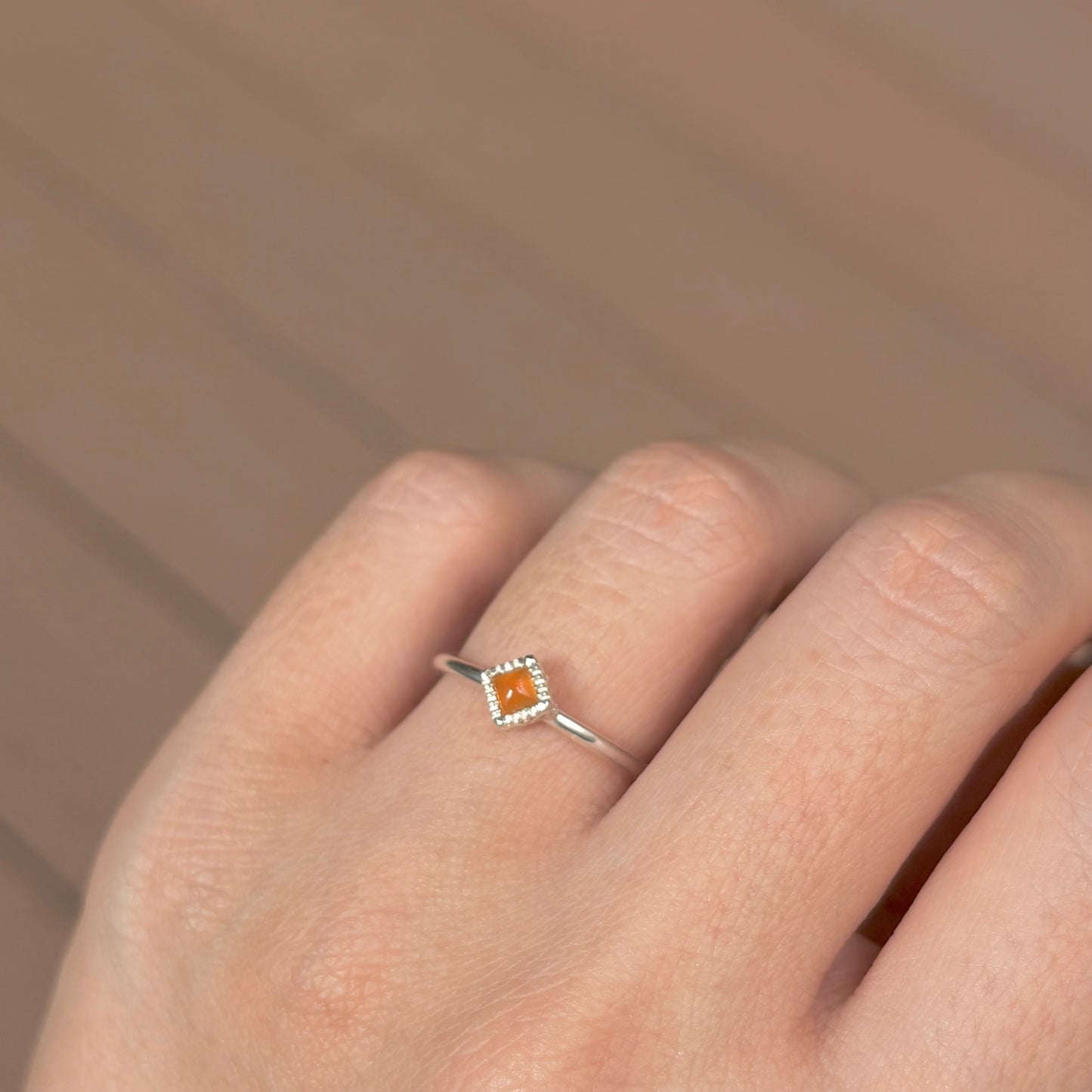 Silver925 petit ring 14