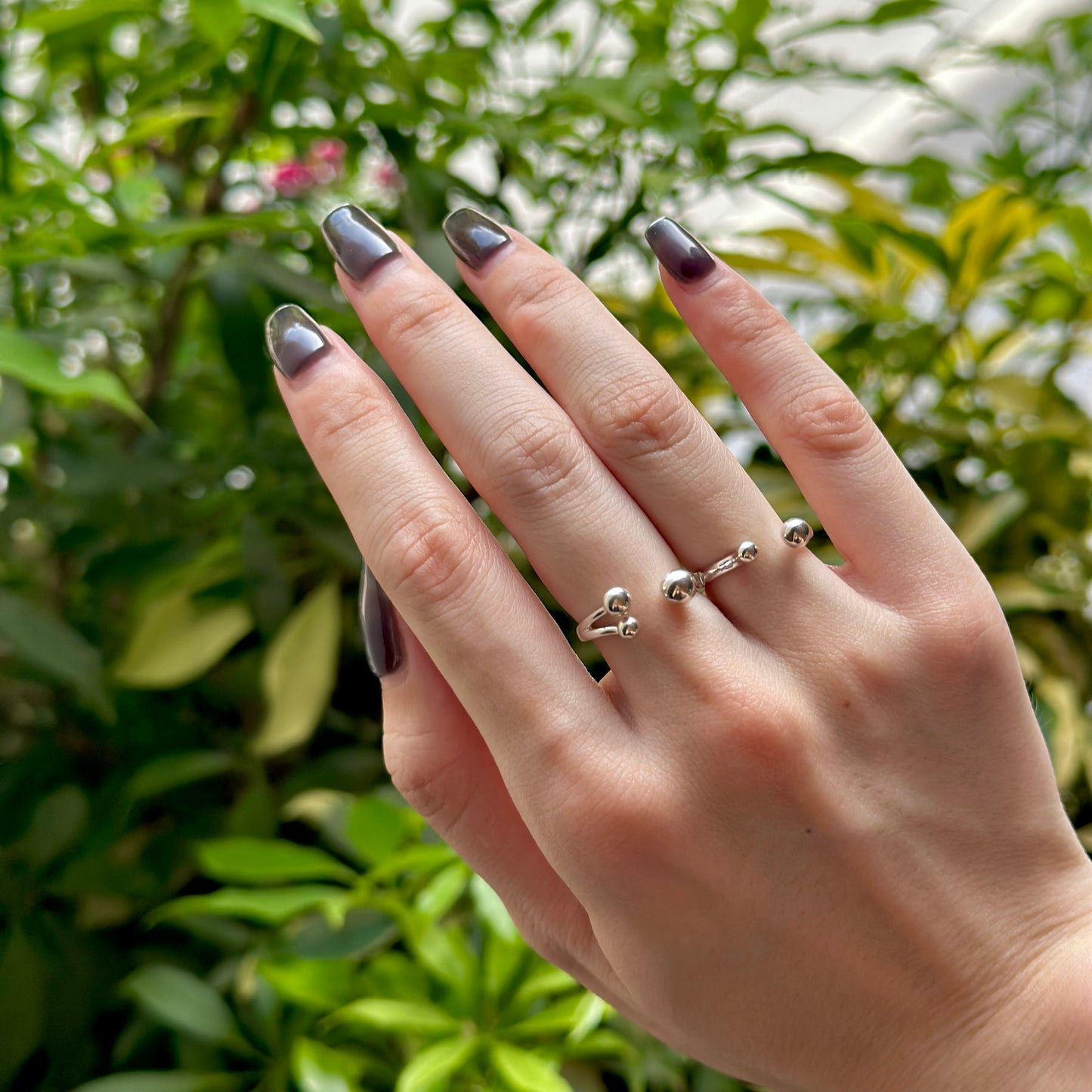 2finger plain ring 2