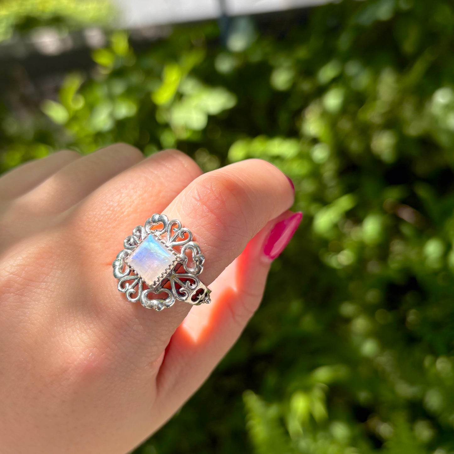 Silver925 design ring 16