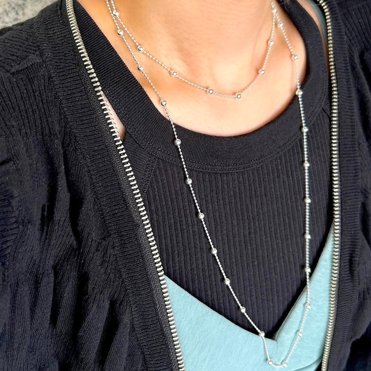 Italian chain necklace 14