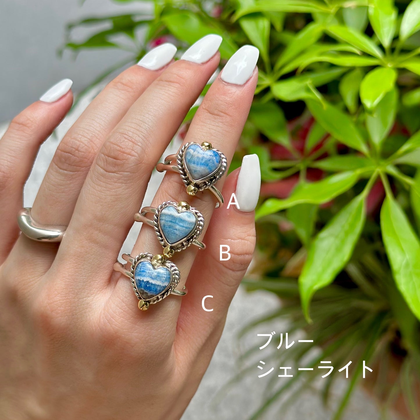 【オンライン先行】Heart ring 7