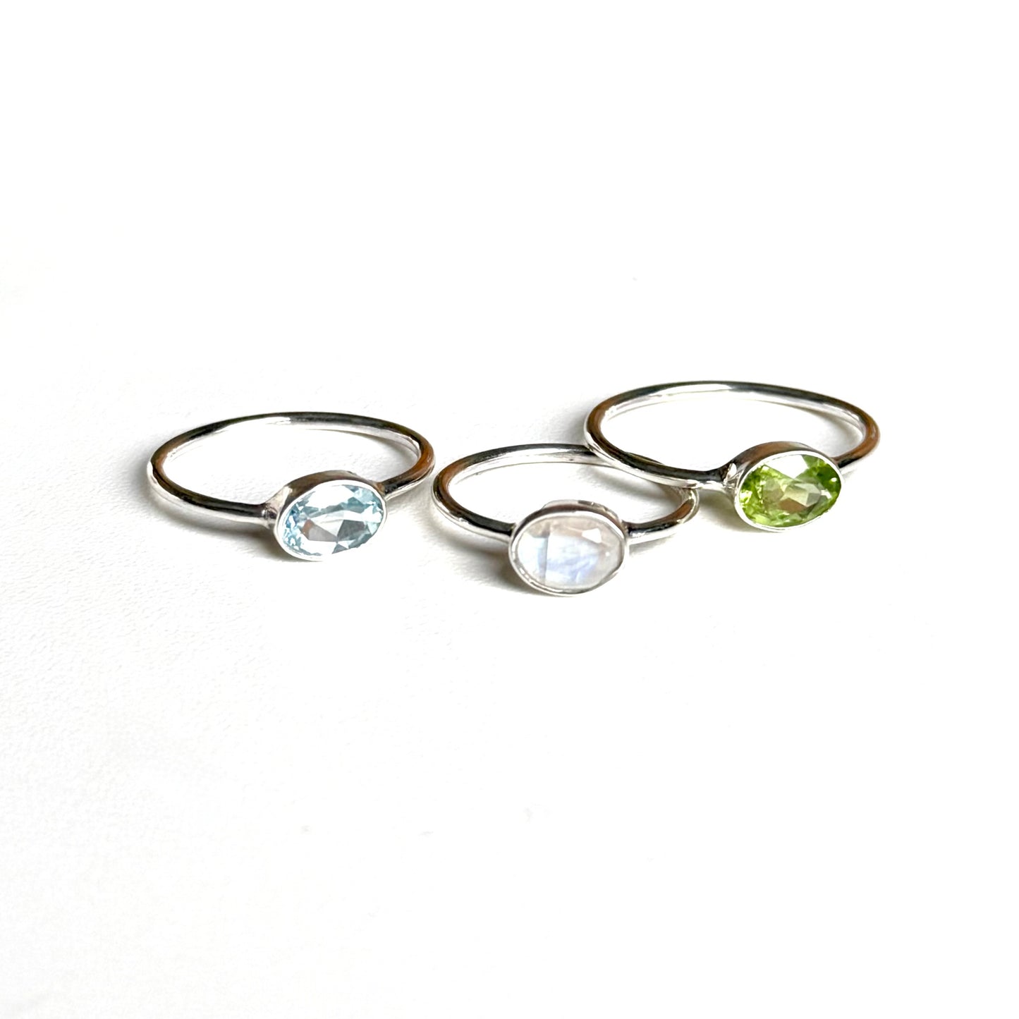 Silver925 1stone ring 2
