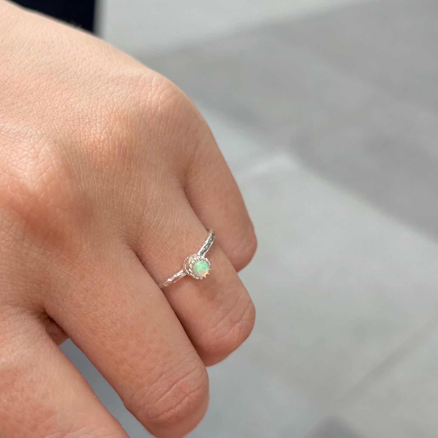 Silver925 petit ring 6