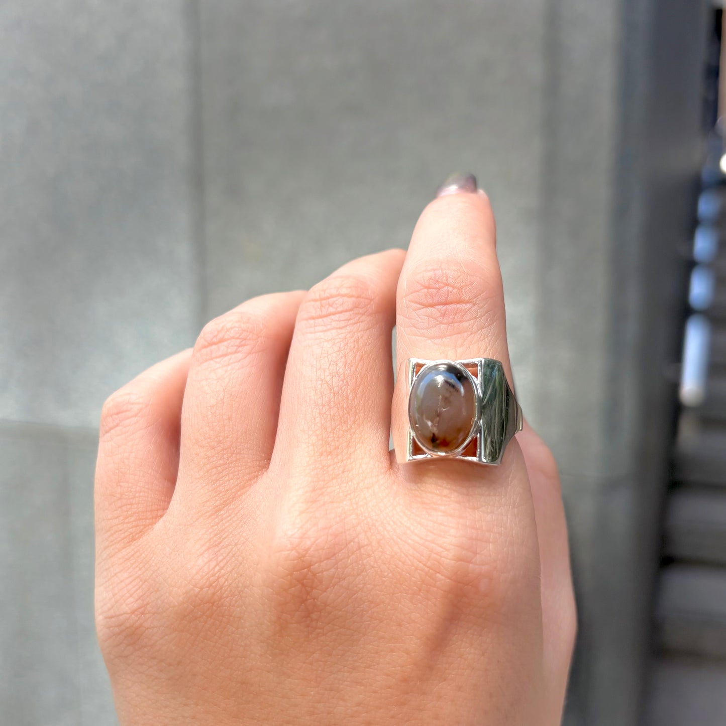 Silver925 design ring 77