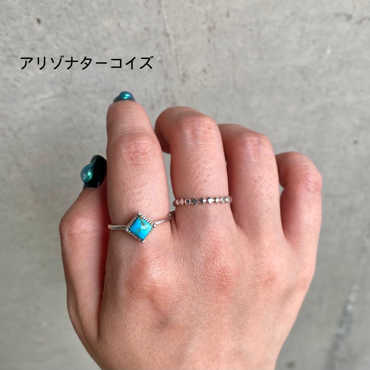 Silver925 petit ring 8