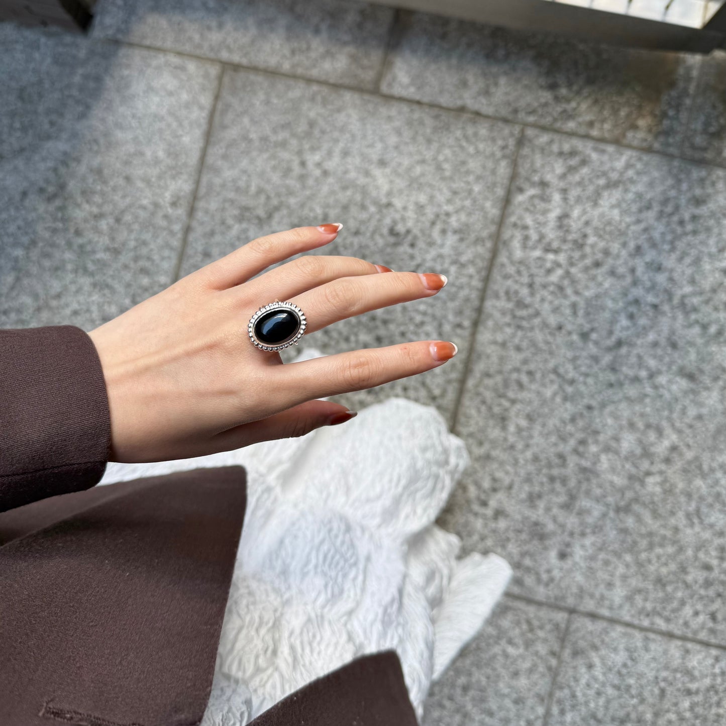 Silver925 design ring 4