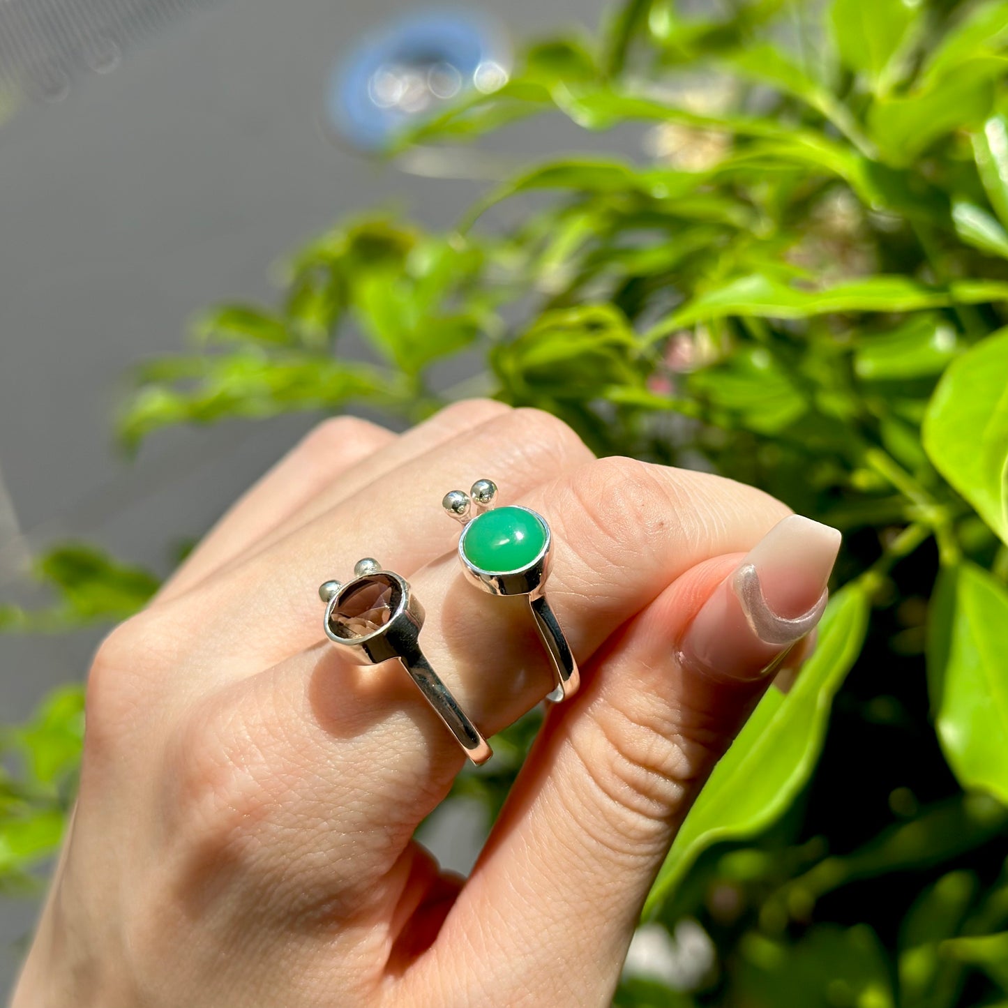Silver925 design ring 18