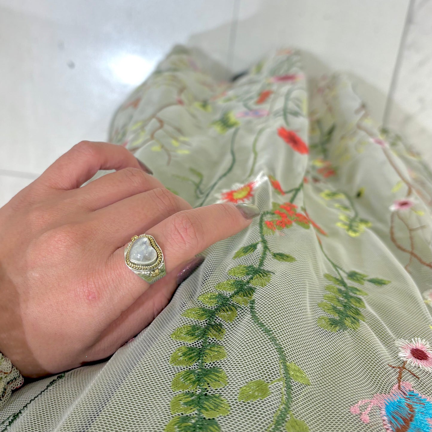 Heart Connect ring