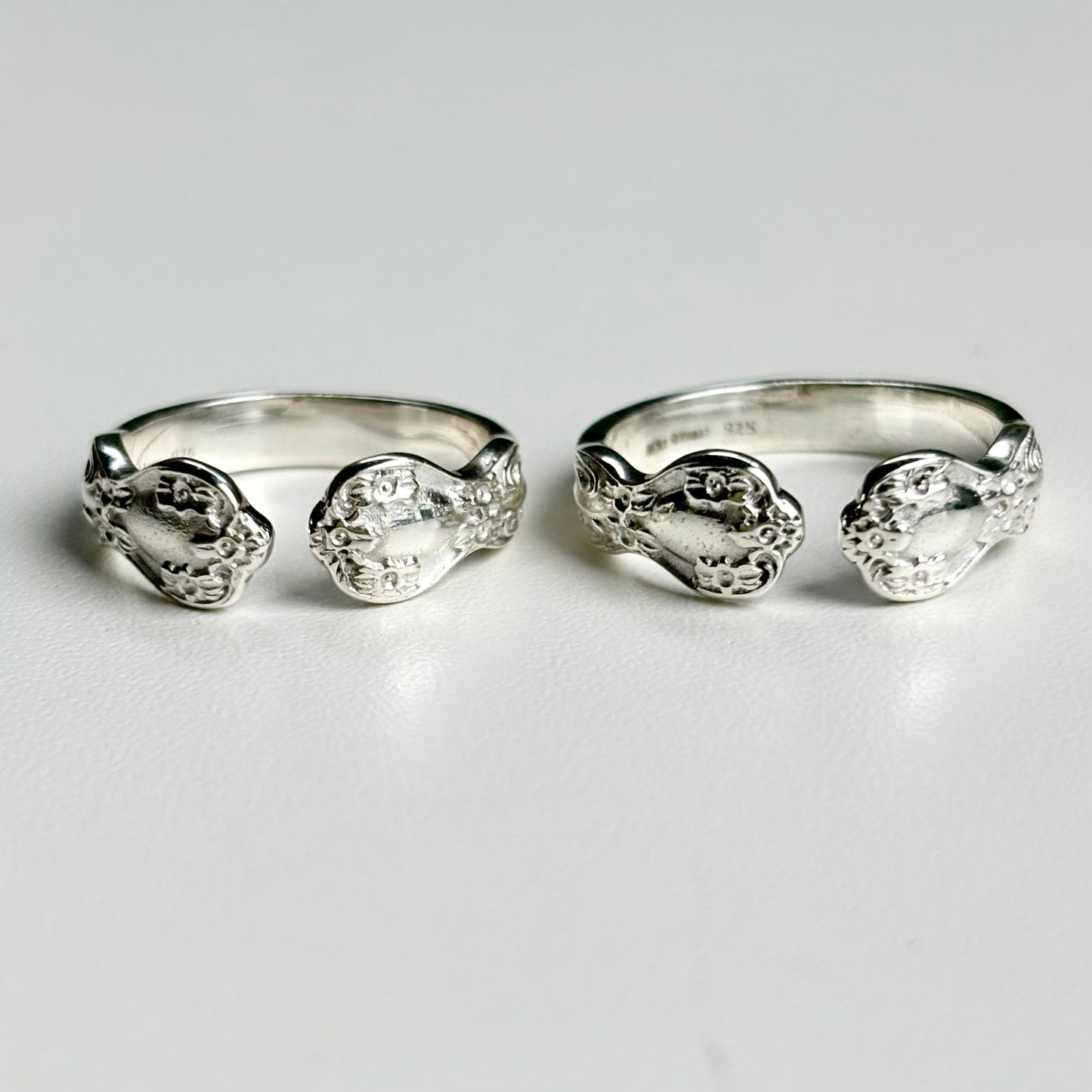 Silver925 plain ring 15