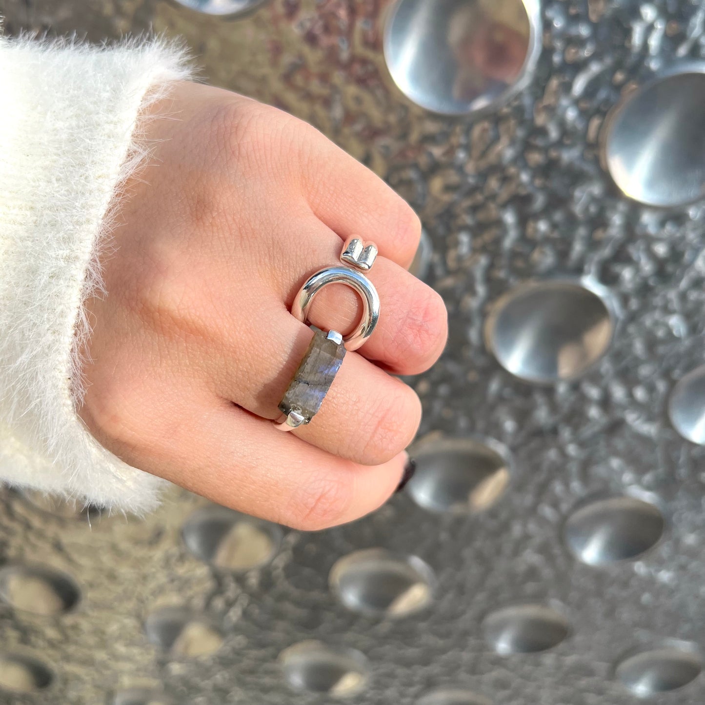 Roughcut ring 2