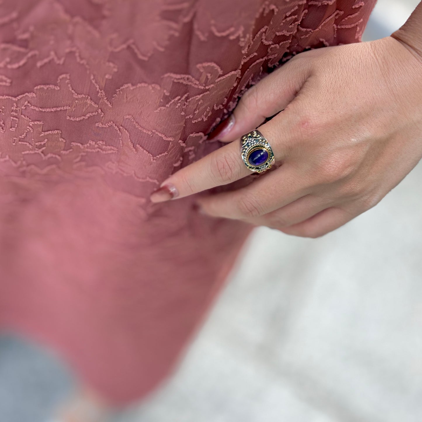 Connect ring〈 Purple 〉