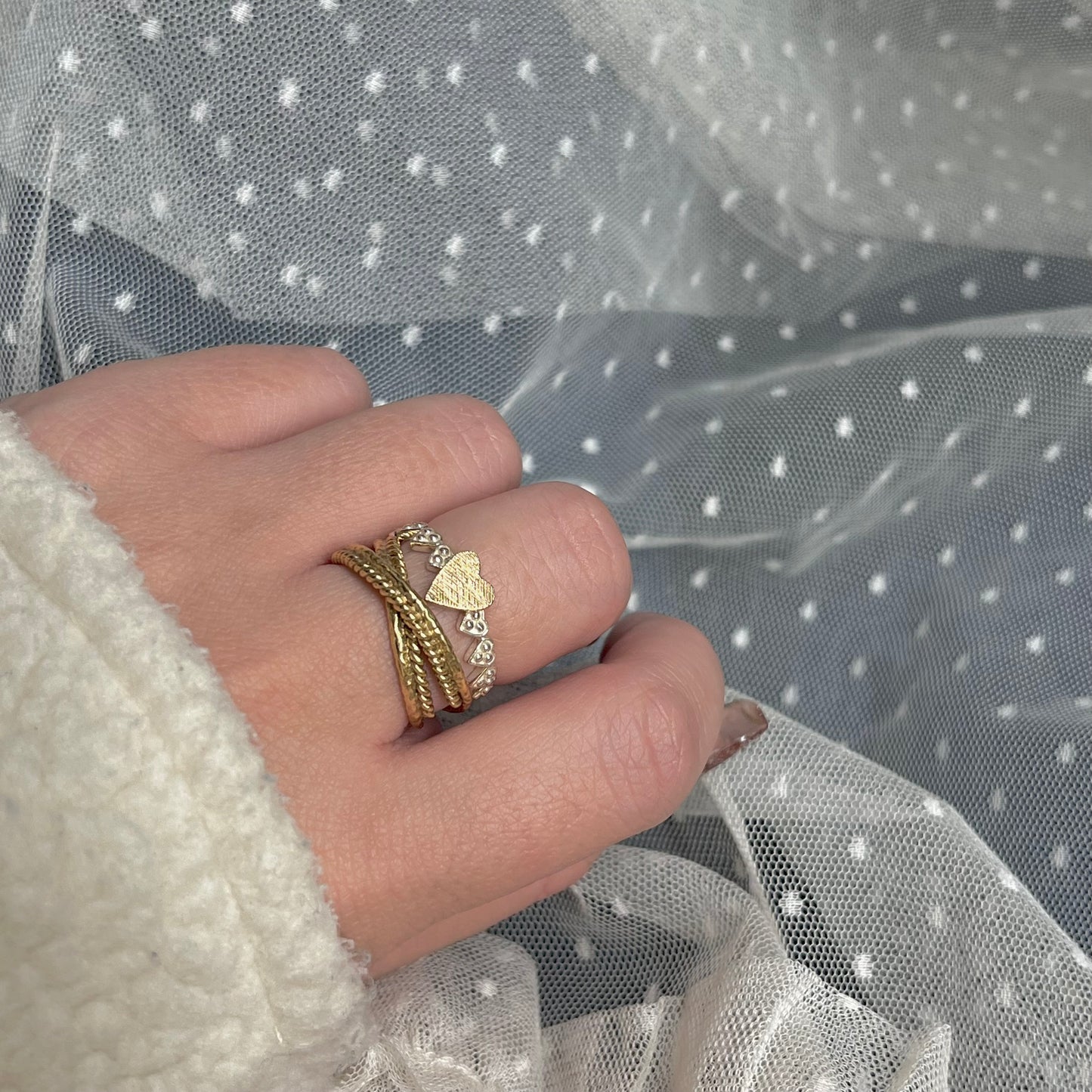 Brass plain ring 74