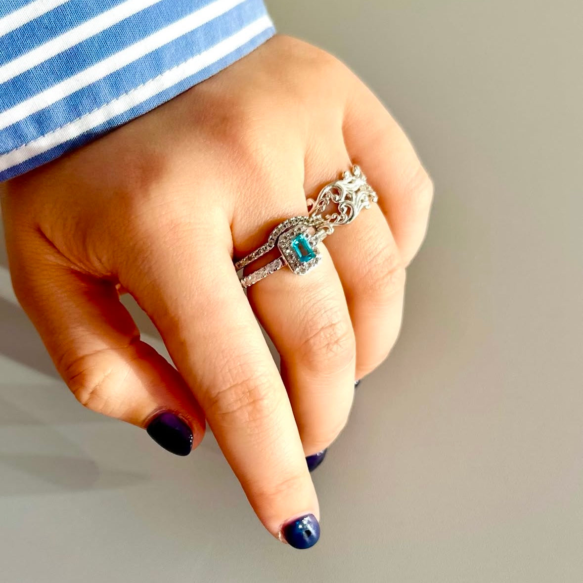 【Biju mam poco】Design ring 22