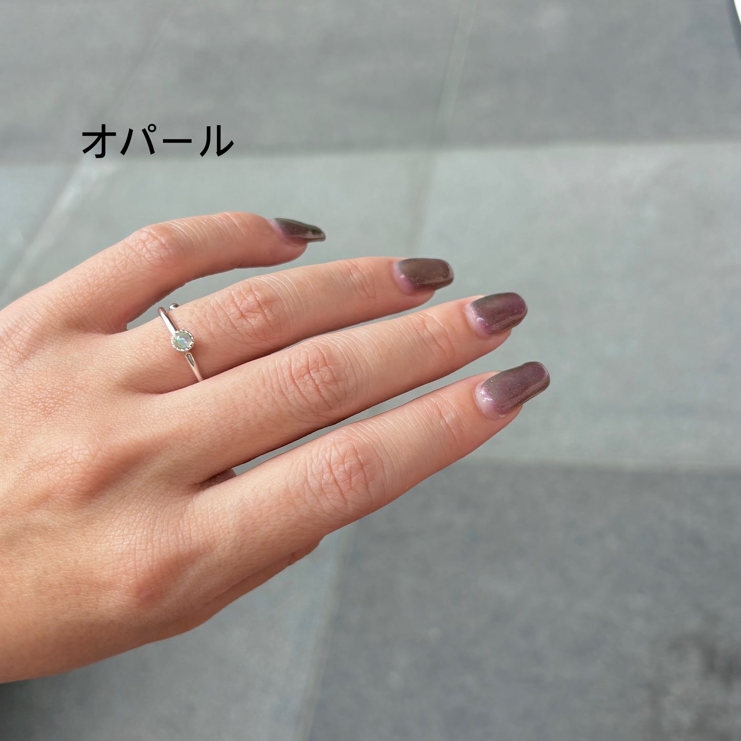 Silver925 petit ring 5