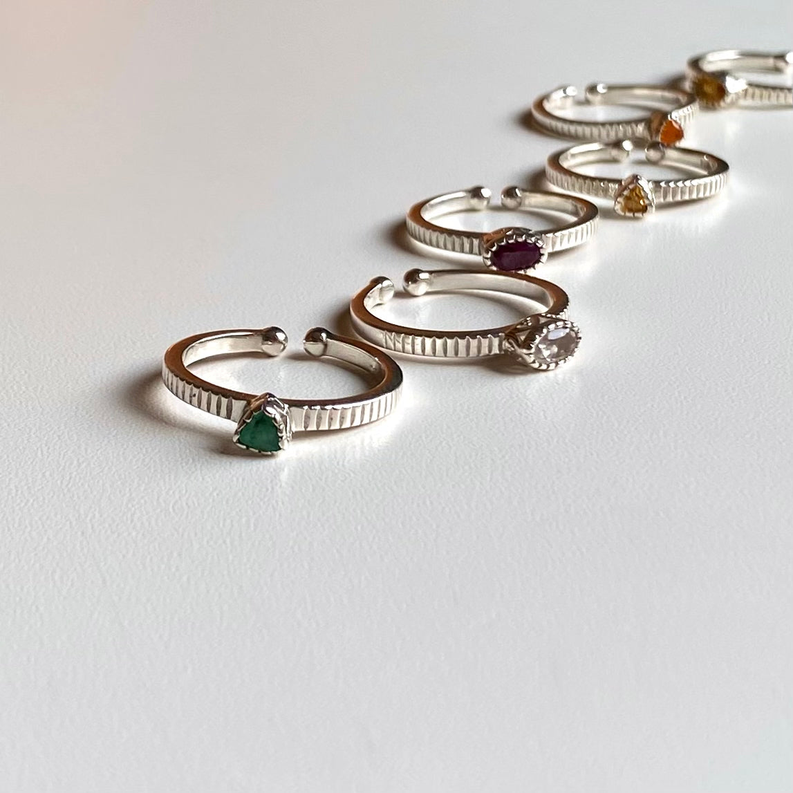 Silver925 petit ring 19