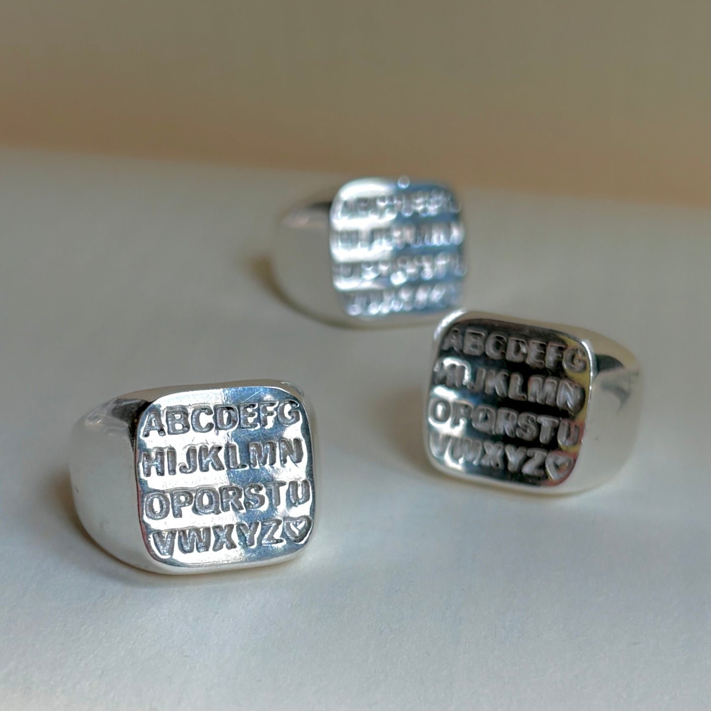 Alphabet ring 1