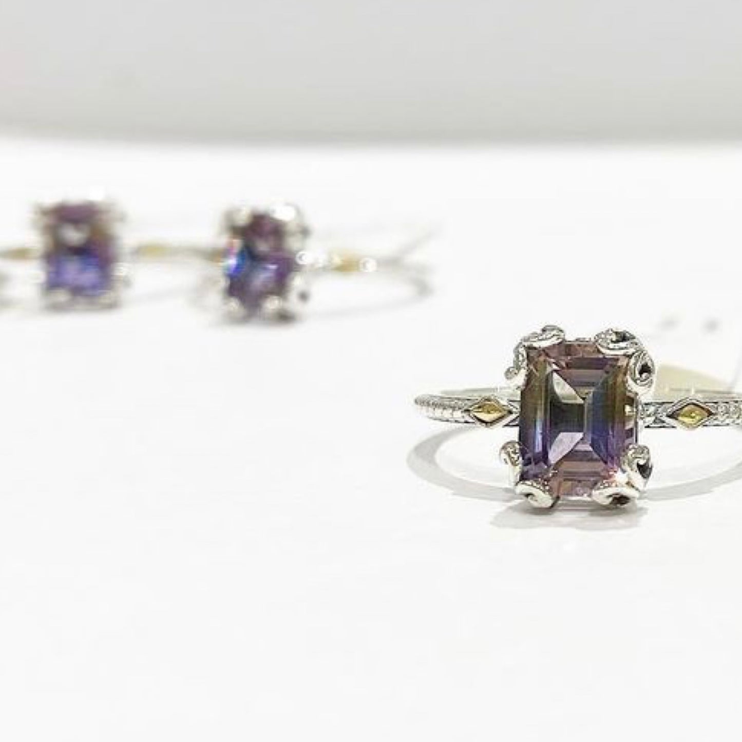 【poco】SHIBUYA limited ametrine ring 1