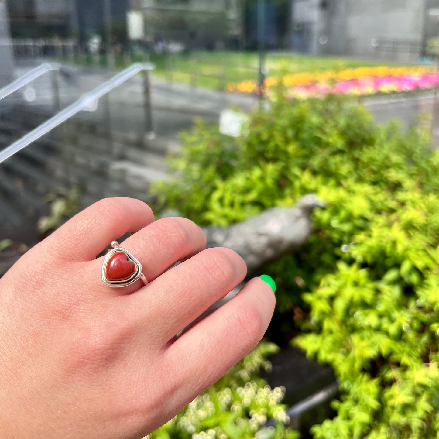 Heart ring 3