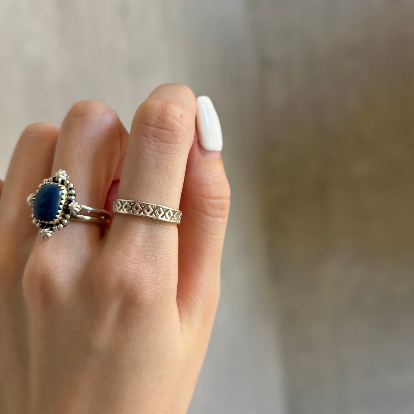 Silver925 plain ring 79