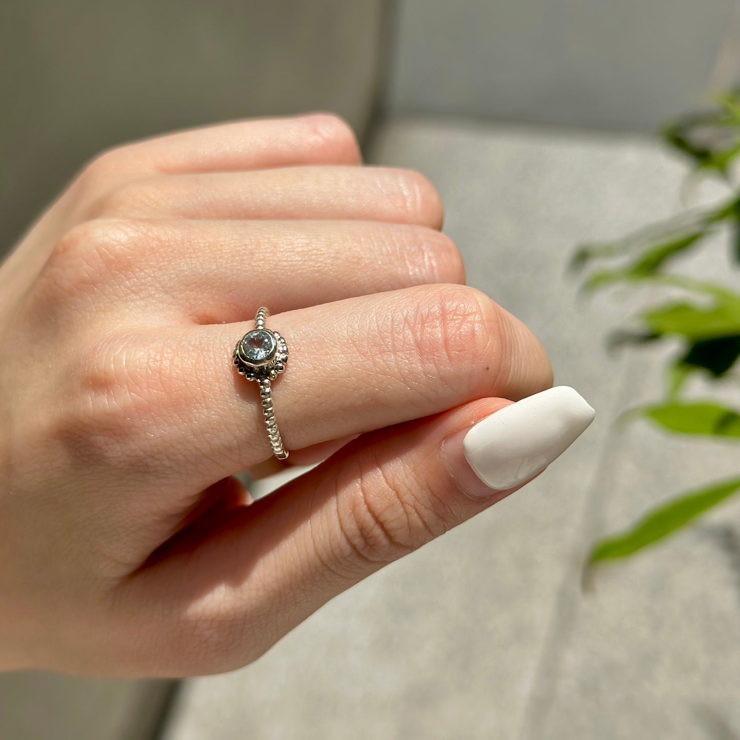 Silver925 petit ring 20