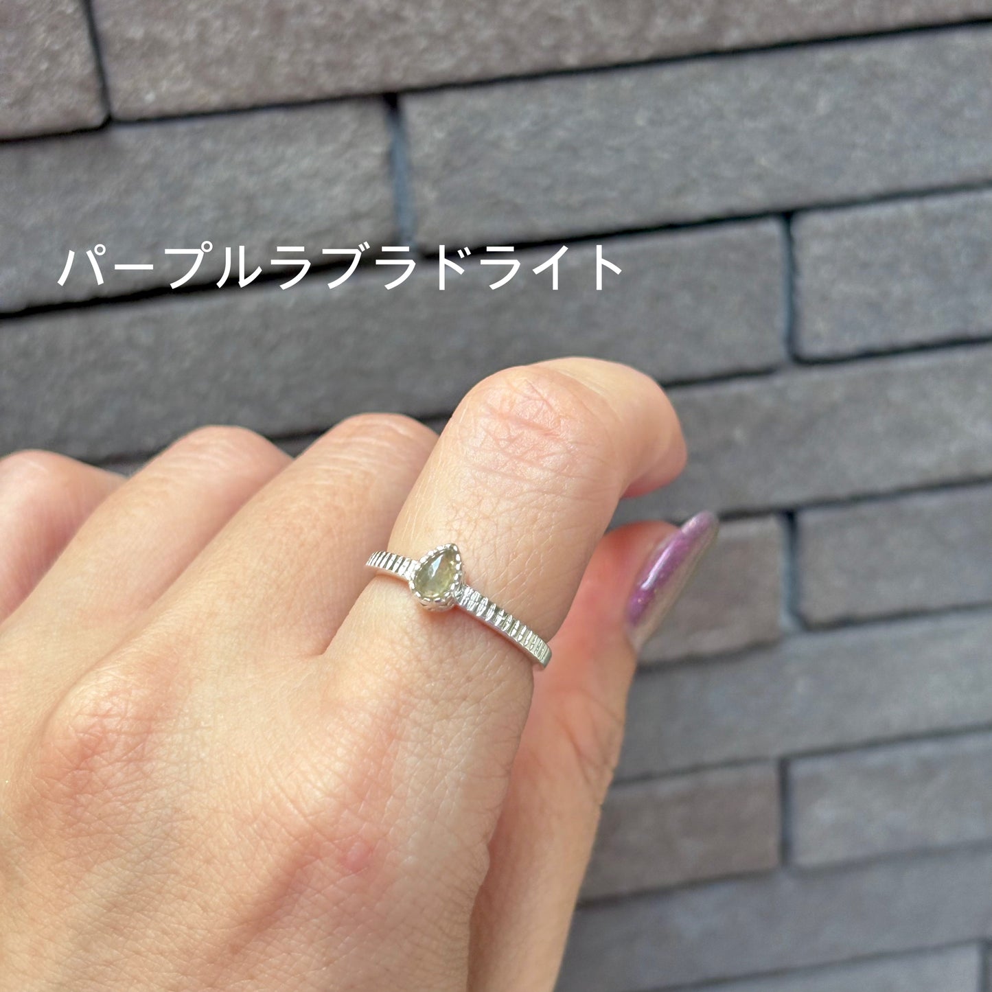 Silver925 petit ring 2