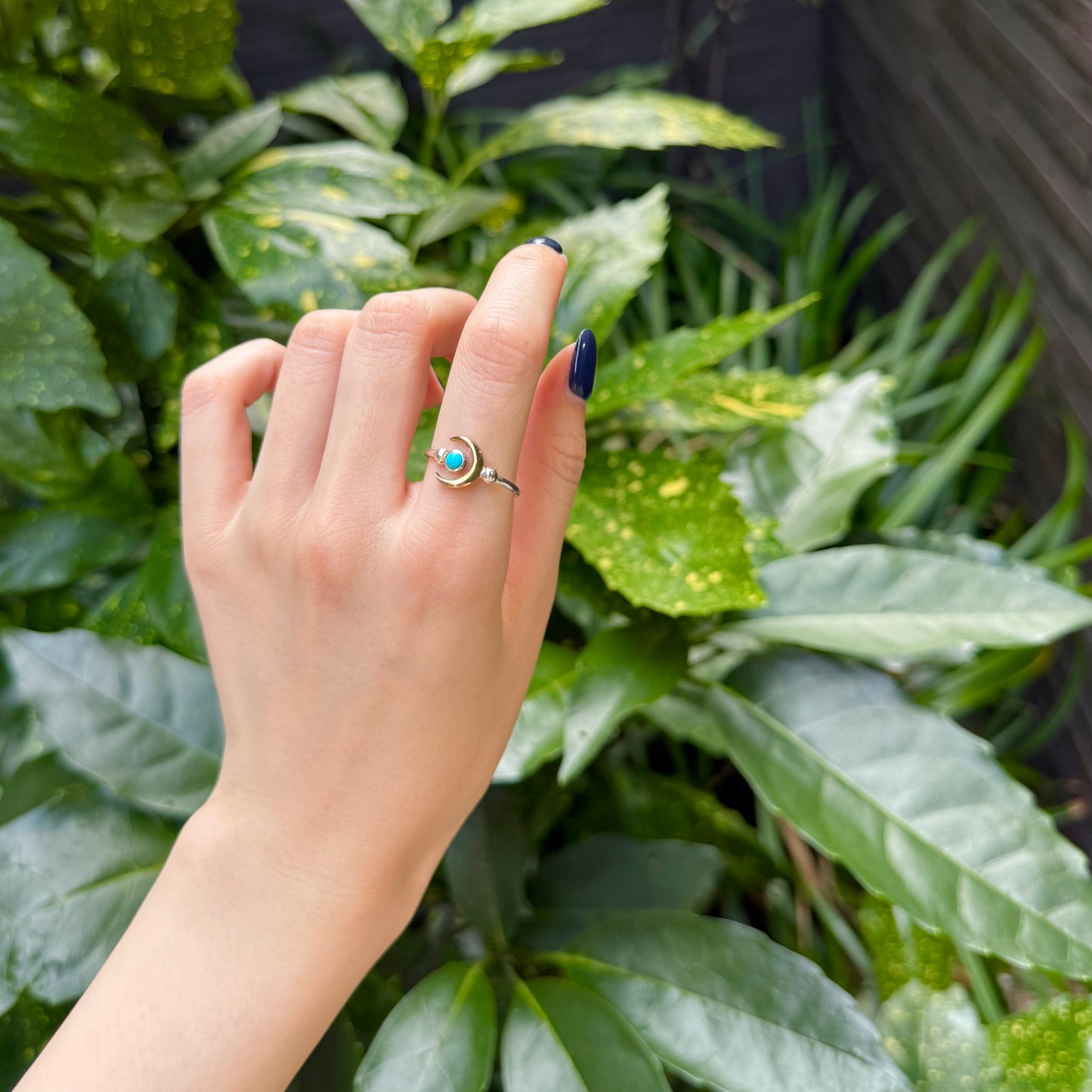 Moon design ring 5