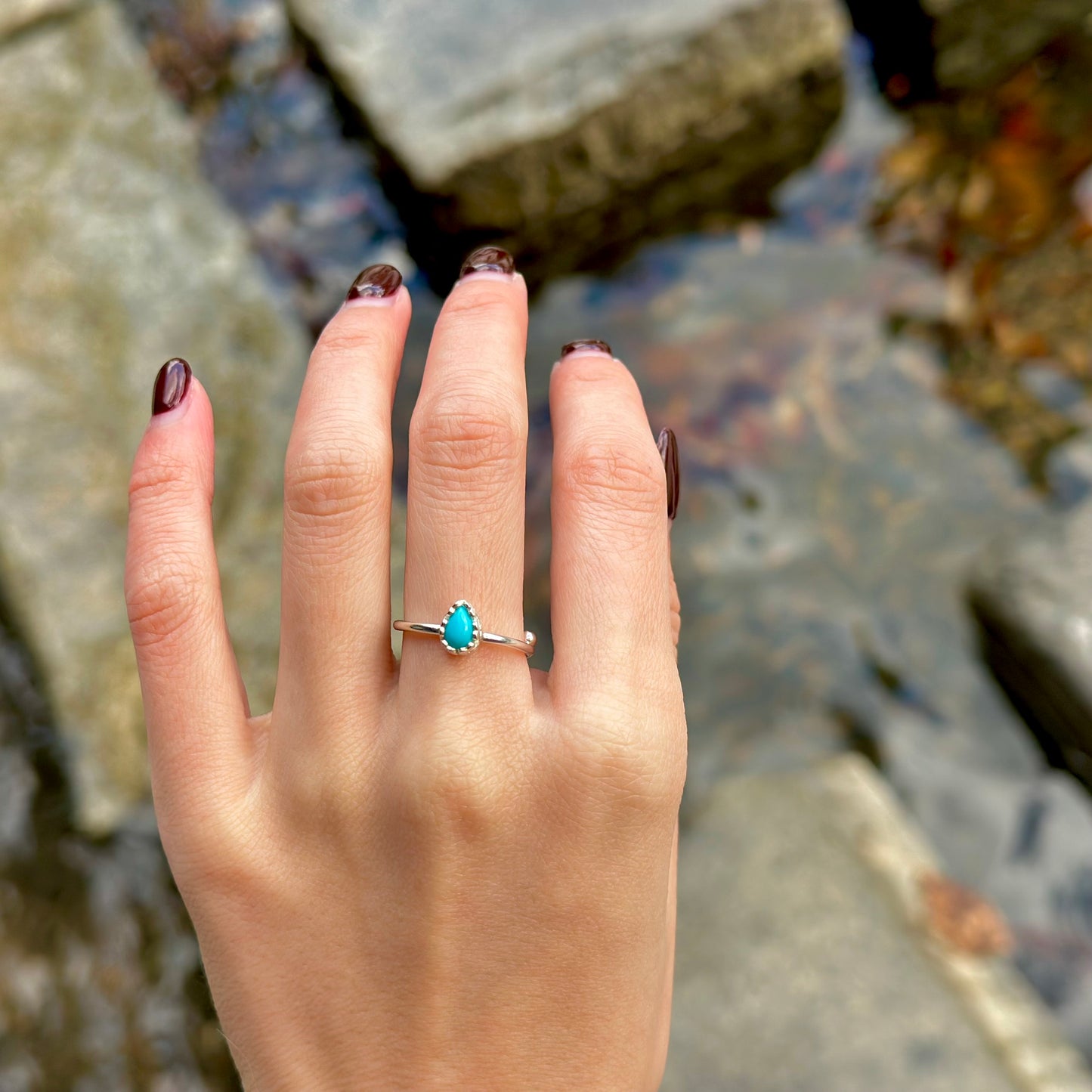 Silver925 petit ring 48
