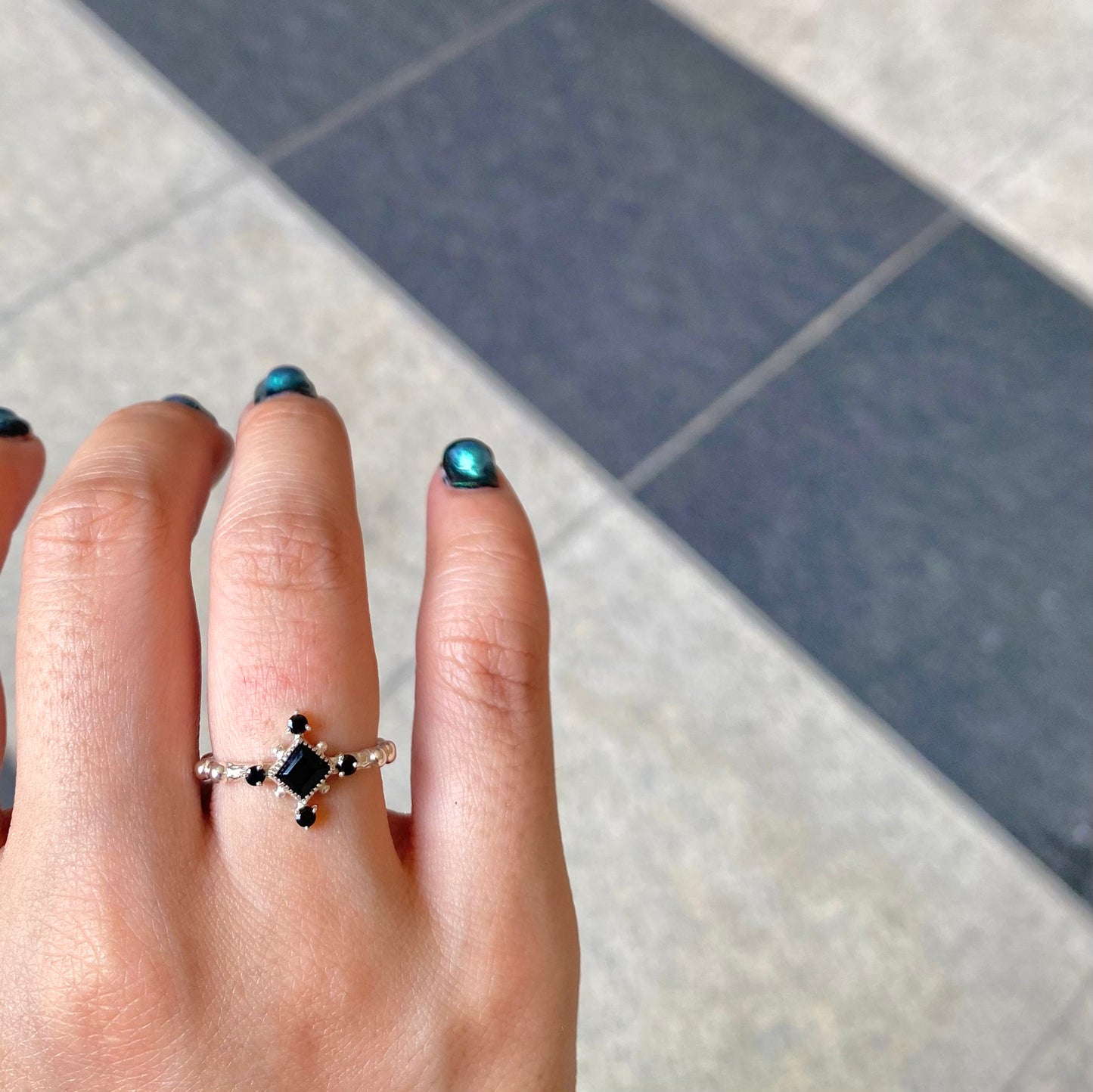 Silver925 design ring 15