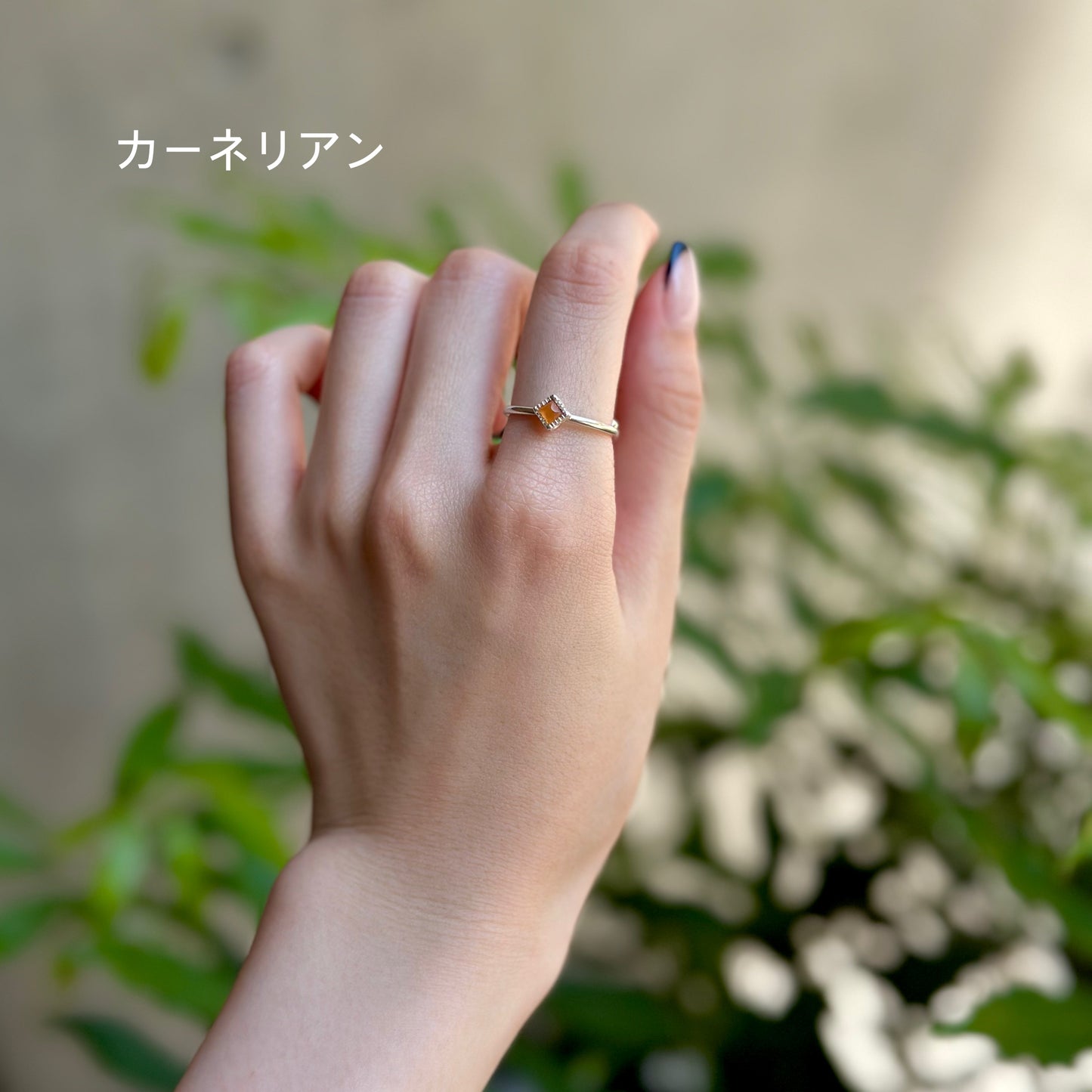 Silver925 petit ring 75