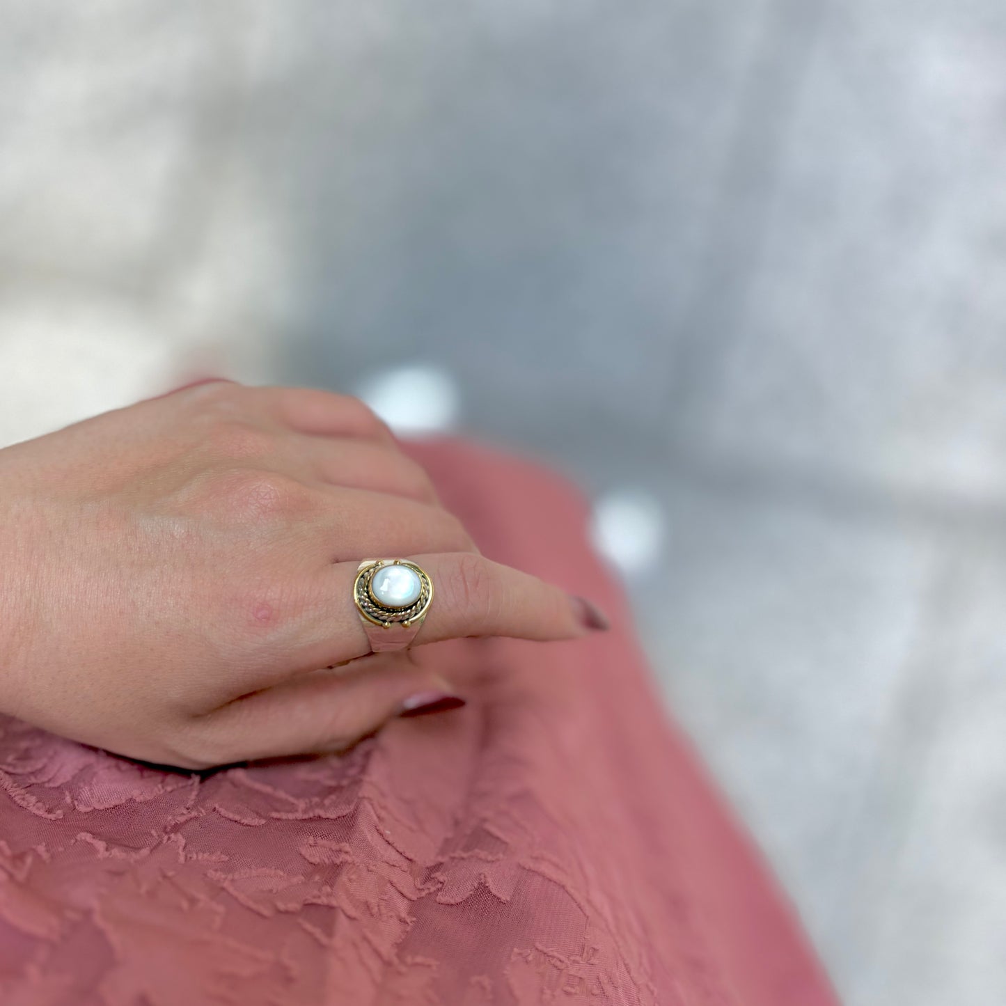 Connect ring〈 White 〉2