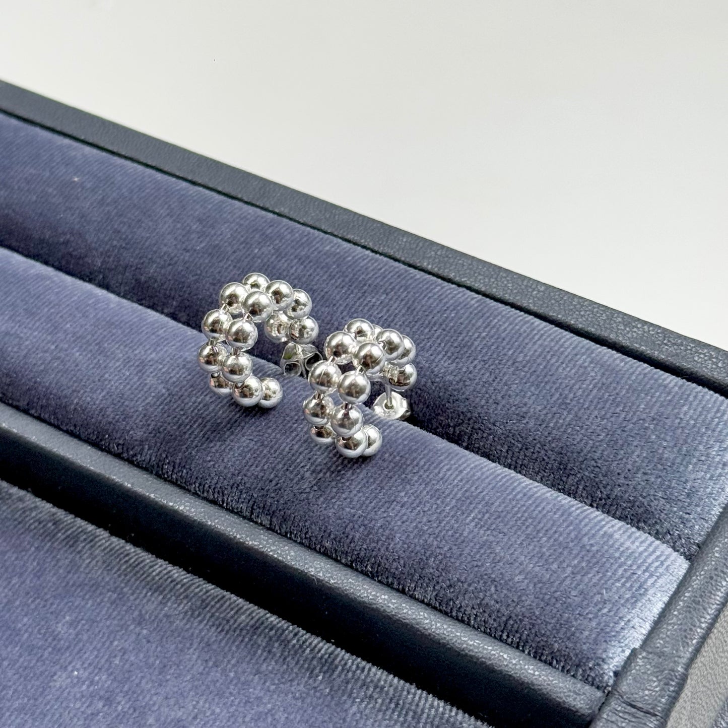Silver925 Hoop pierce 8