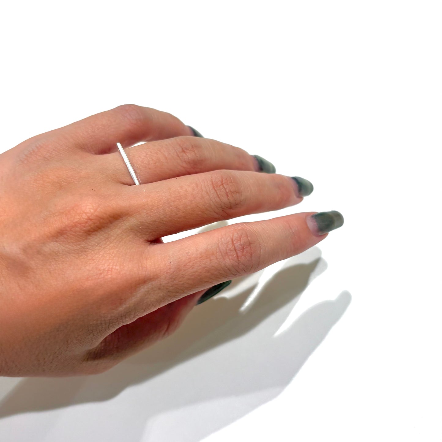 Silver925 plain ring 39