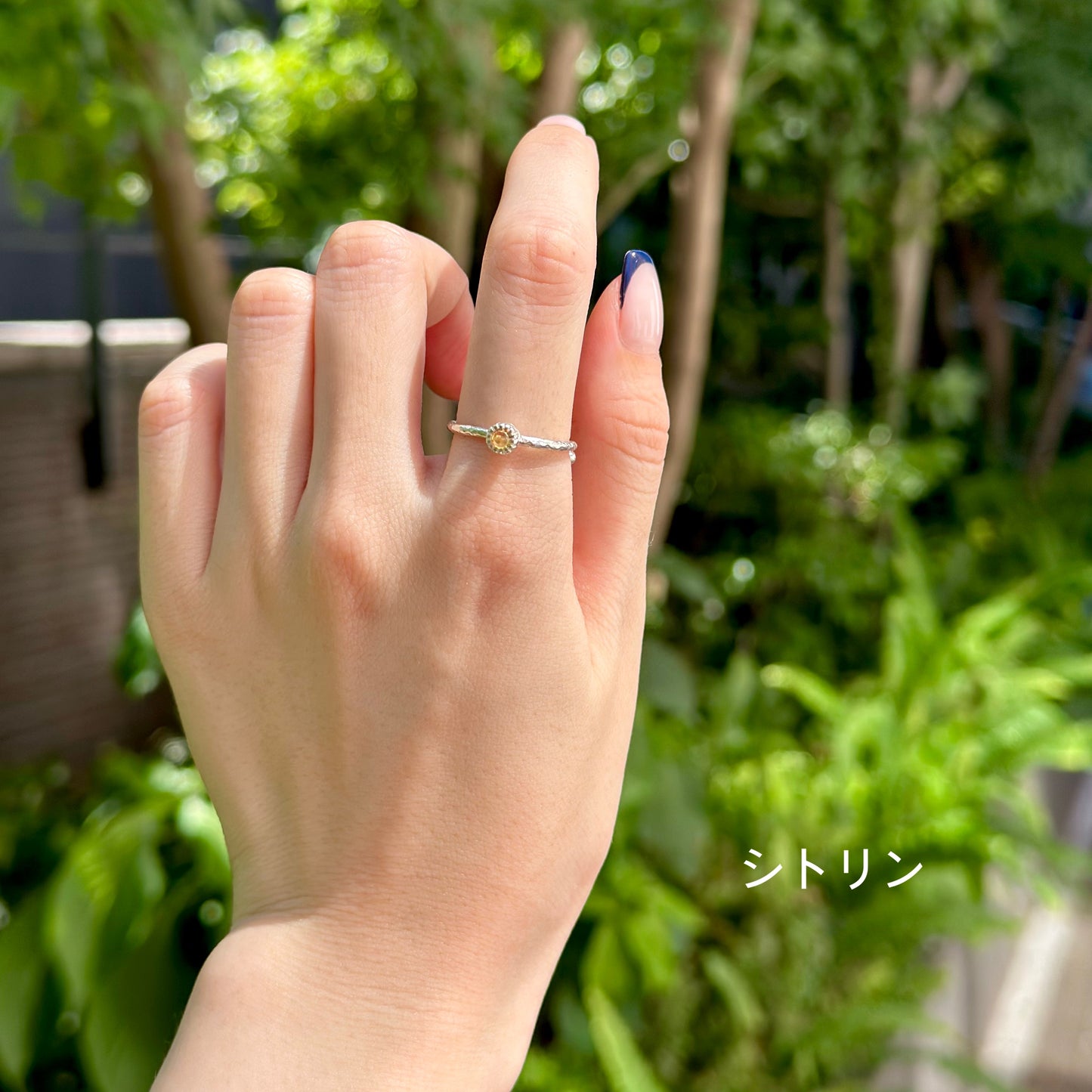 Silver925 petit ring 78
