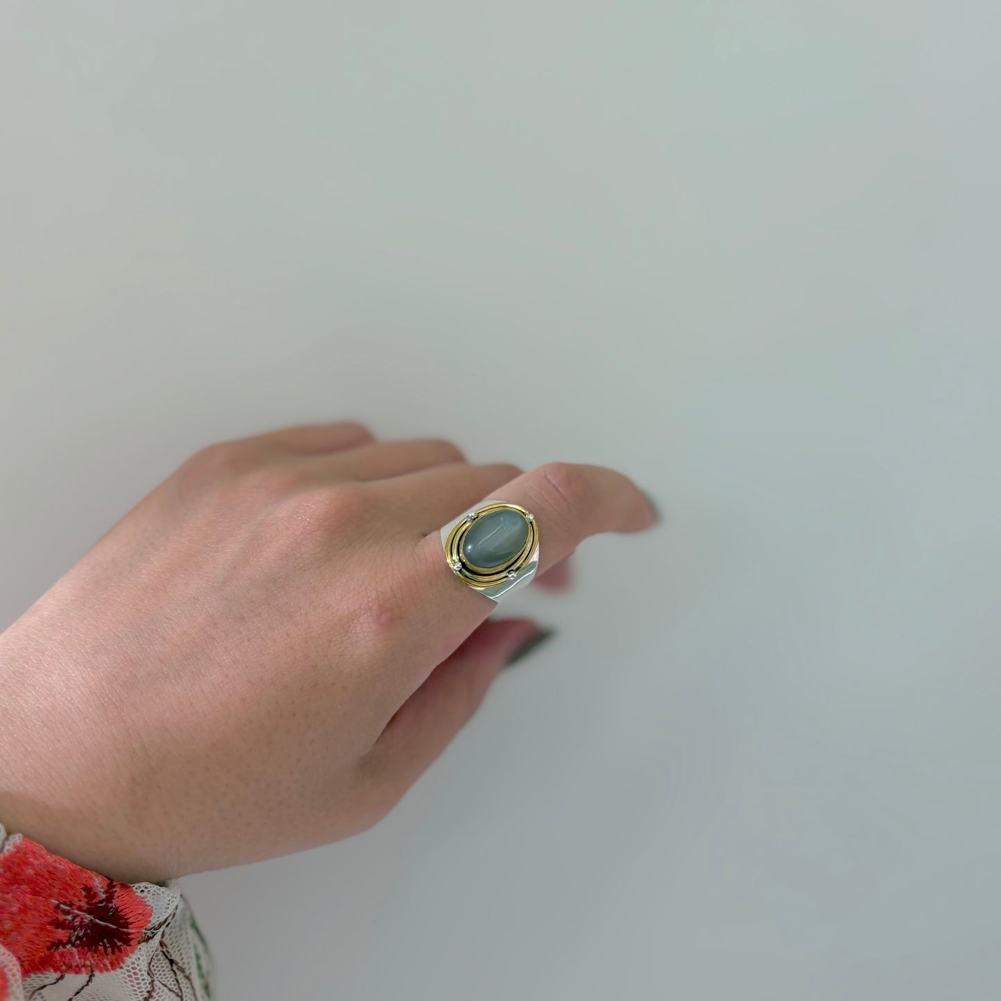 Connect ring〈 White 〉1