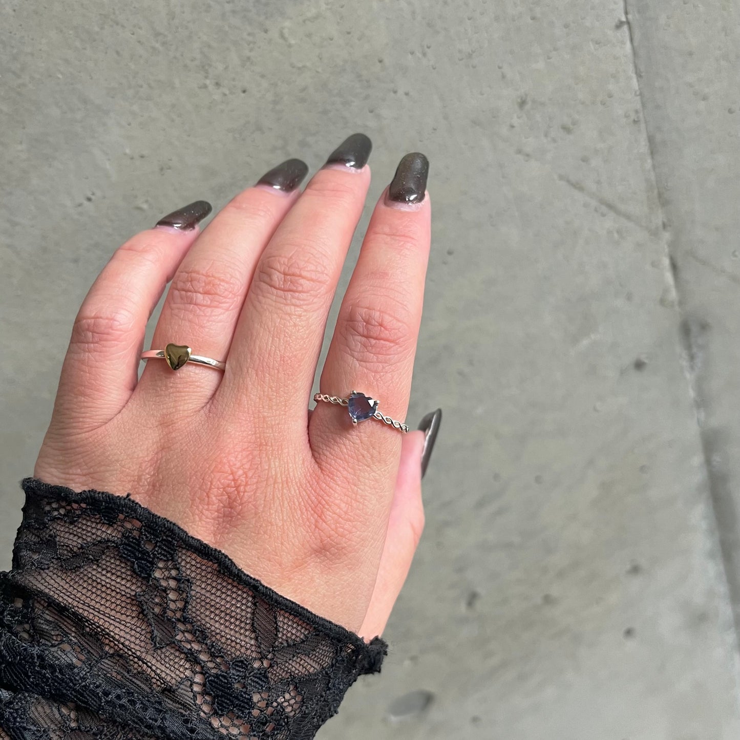 Heart petit ring 3
