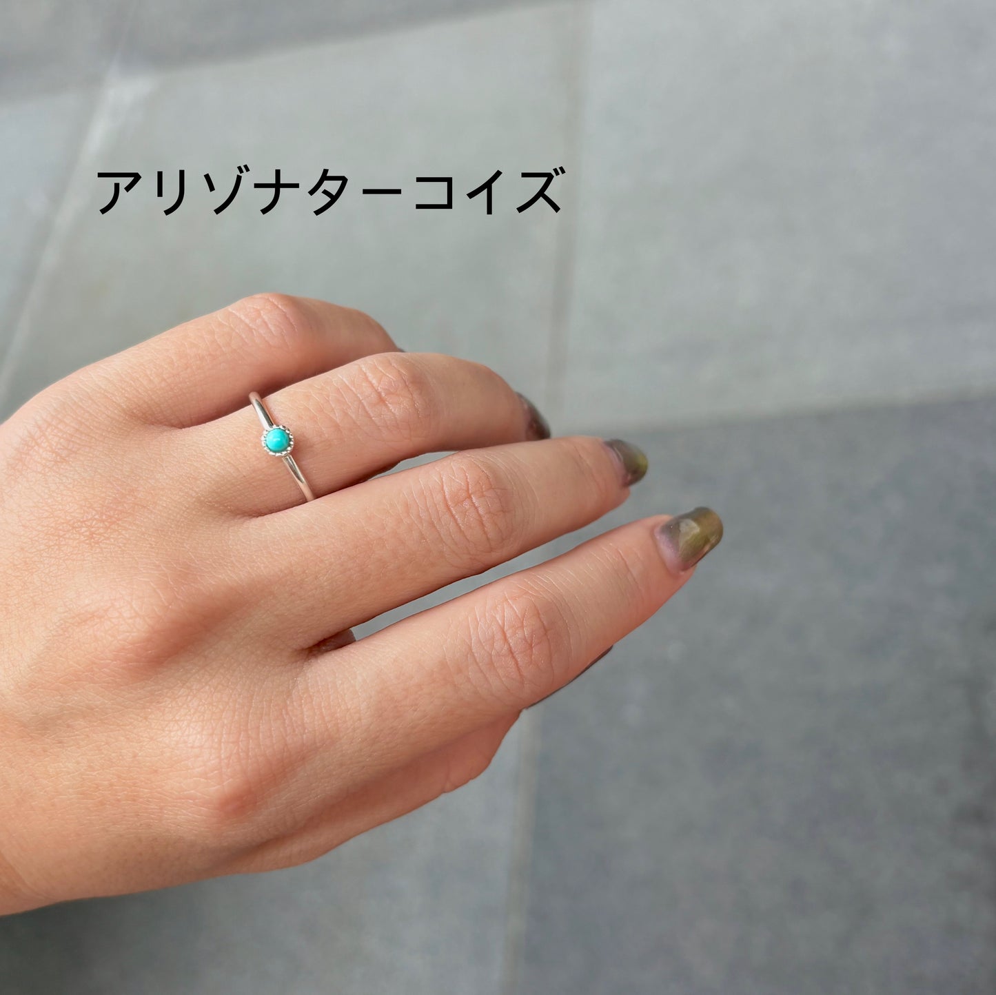 Silver925 petit ring 5