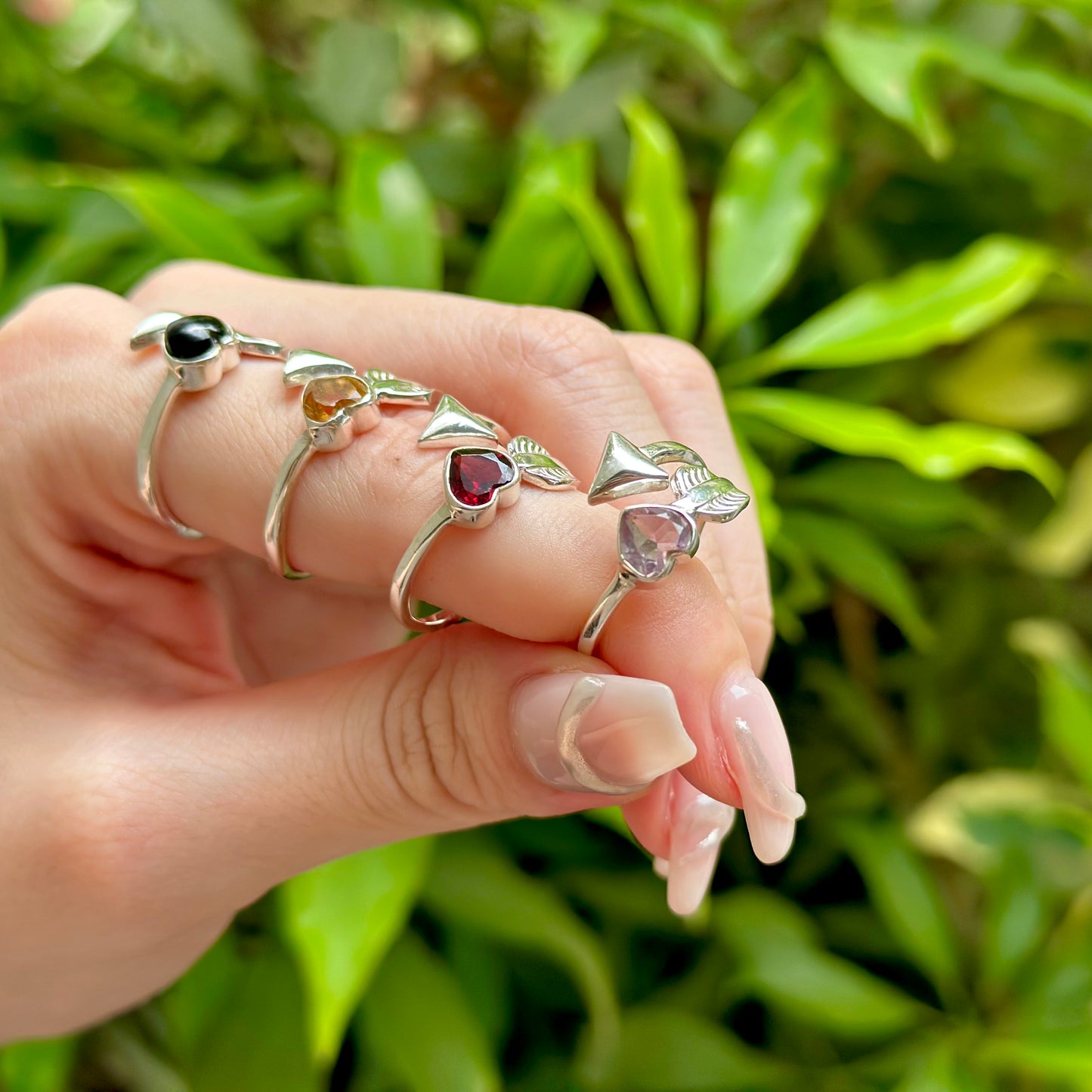 【オンライン先行】Heart arrow design ring
