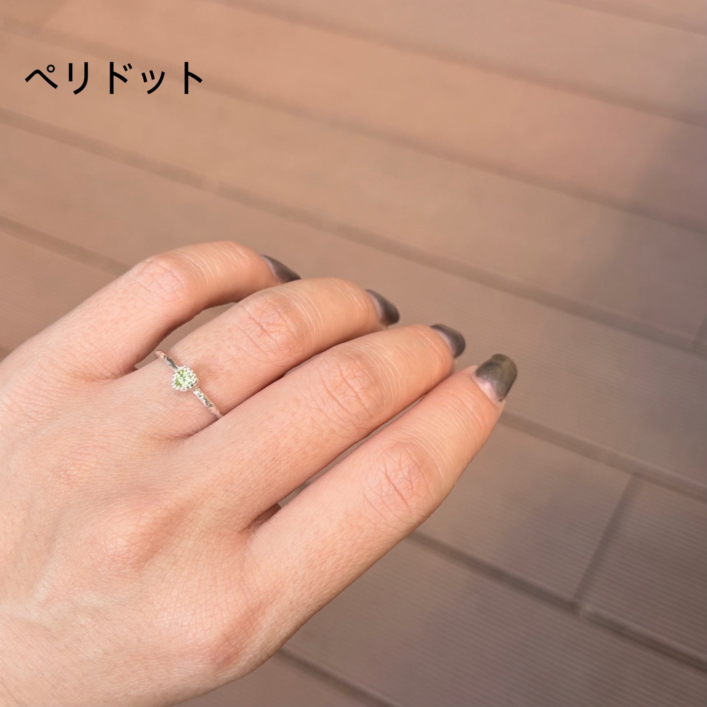 Silver925 petit ring 13