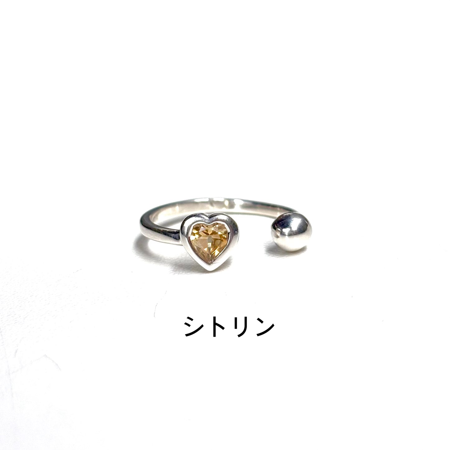 Heart fork ring 2