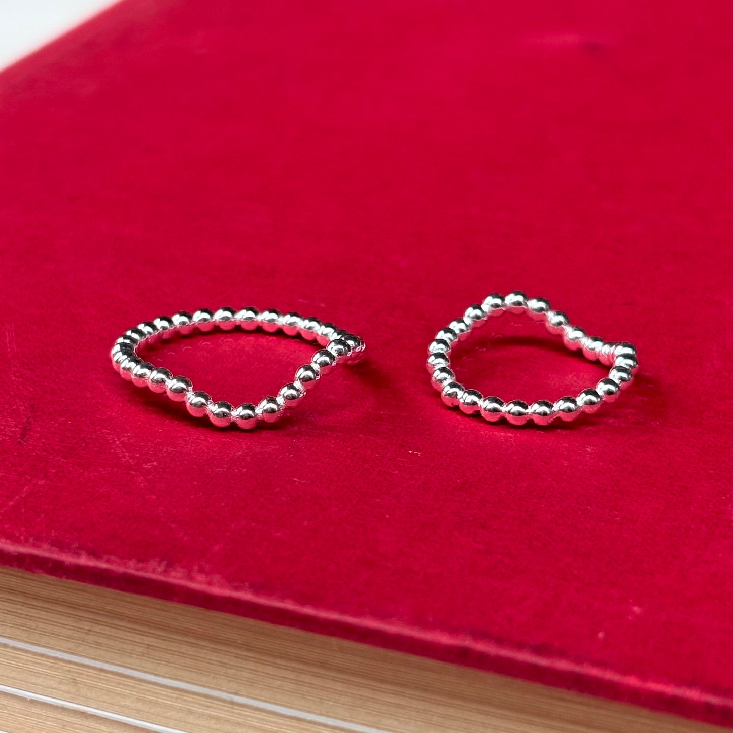 Silver925 plain ring 97