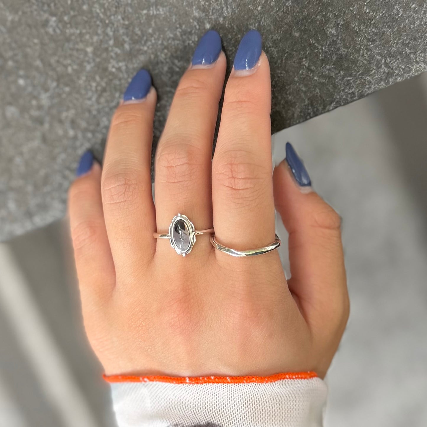 Silver925 design ring 130