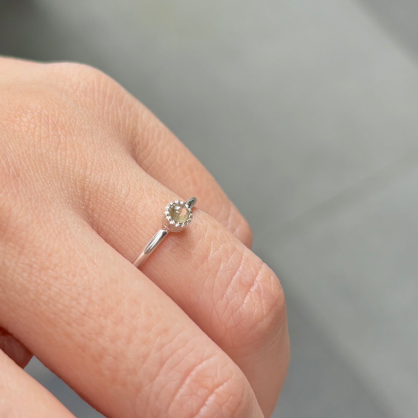 Silver925 petit ring 5