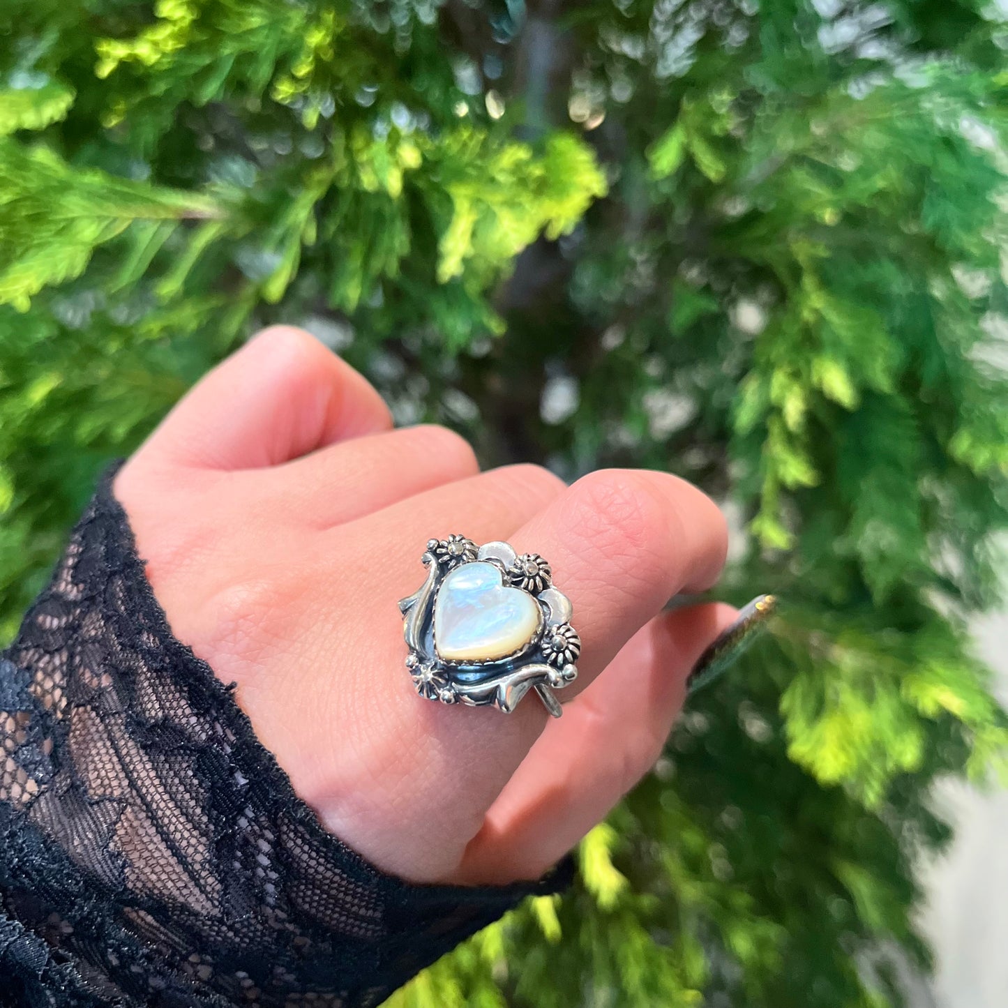 【OMIYA limited】Heart ring
