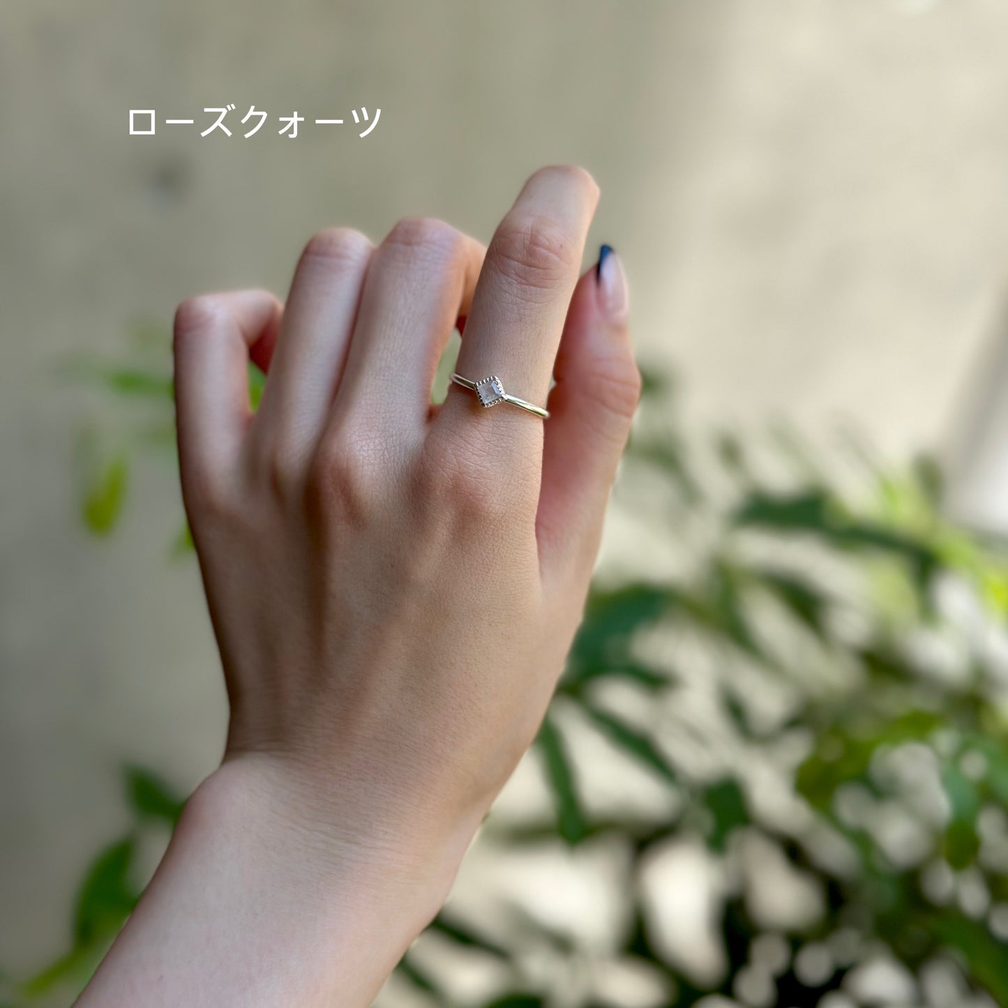 Silver925 petit ring 75