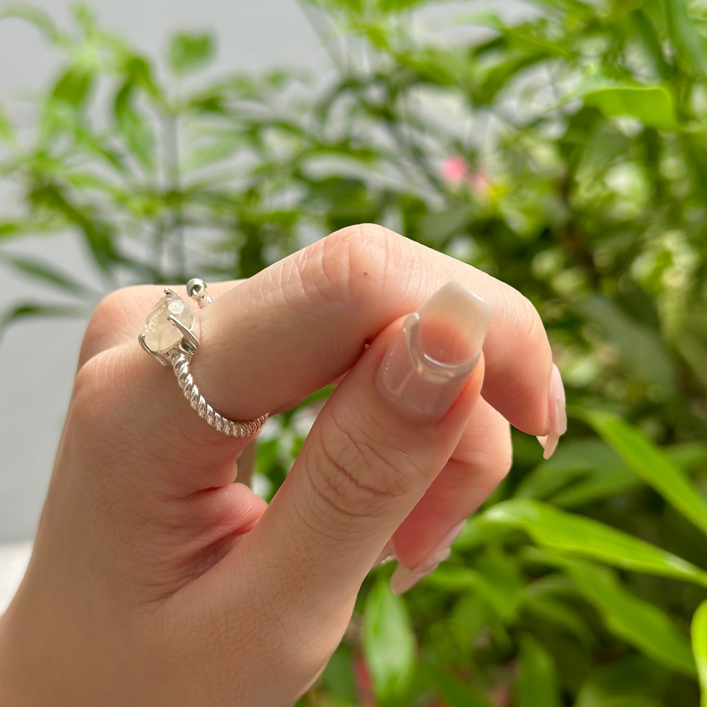 【オンライン先行】Silver925 design ring 16